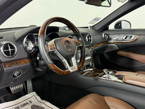 2013 Mercedes-Benz SL-Class SL 550