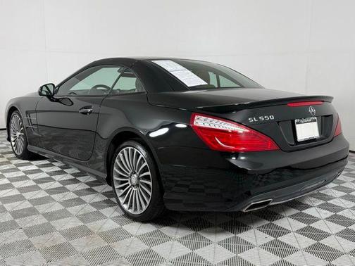 2013 Mercedes-Benz SL-Class SL 550