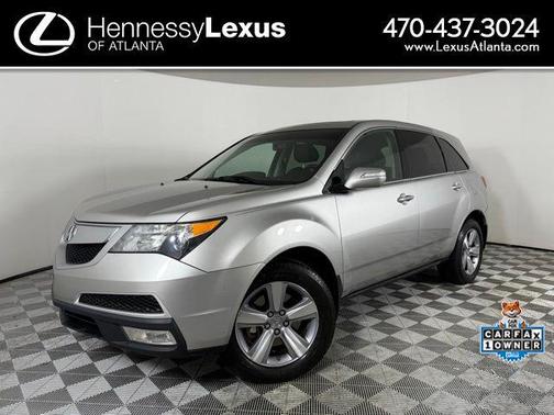 2011 Acura MDX 3.7L Technology
