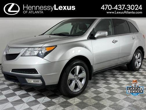 2011 Acura MDX 3.7L Technology