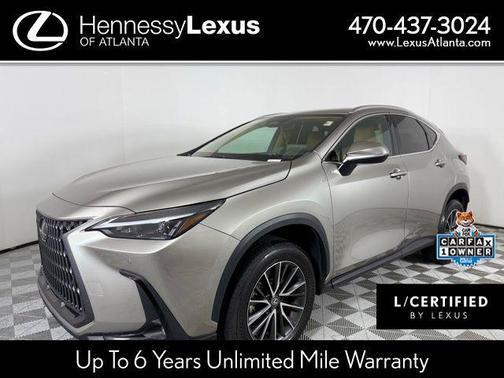 2024 Lexus NX 250 Premium