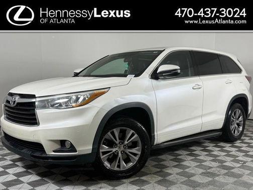 2015 Toyota Highlander LE Plus