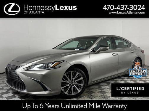 2021 Lexus ES 350 Premium