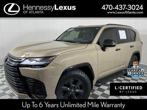 2025 Lexus LX 700h Overtrail