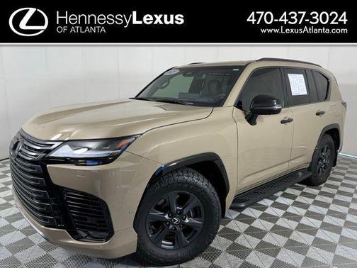 2025 Lexus LX 700h Overtrail