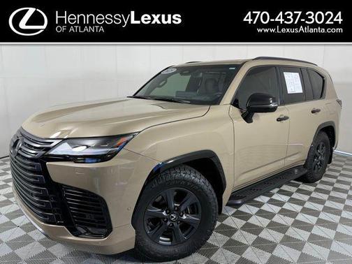 2025 Lexus LX 700h Overtrail