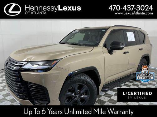 2025 Lexus LX 700h Overtrail