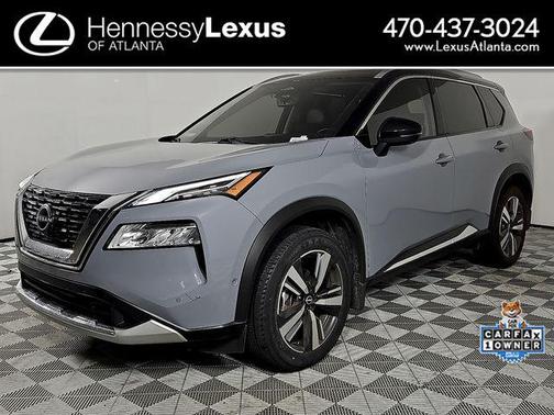 2023 Nissan Rogue Platinum