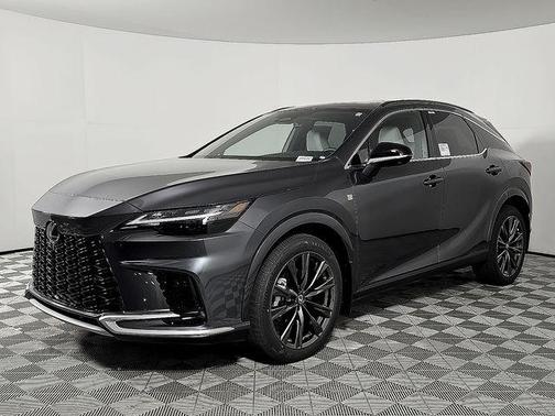 Gray 2026 Lexus RX 350 F SPORT Design