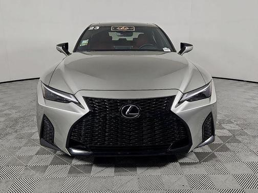 Silver 2023 Lexus IS 350 Base