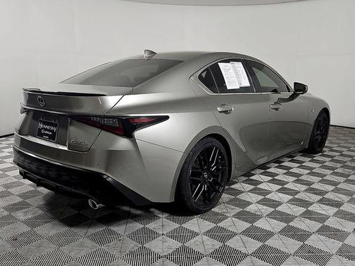 Silver 2023 Lexus IS 350 Base