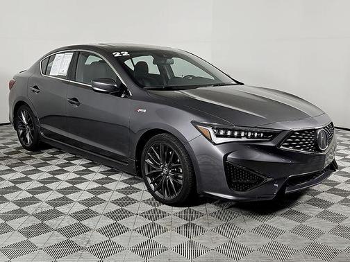 Modern Steel Metallic 2022 Acura ILX Premium & A-SPEC Packages