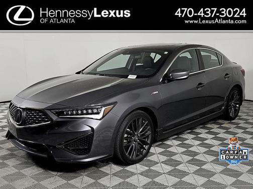 Modern Steel Metallic 2022 Acura ILX Premium & A-SPEC Packages