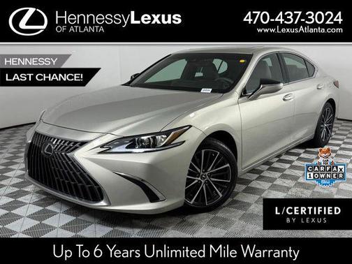 2024 Lexus ES 350 Premium