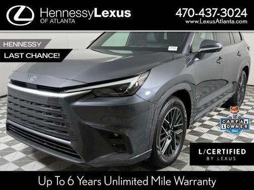 2024 Lexus TX 350 Luxury
