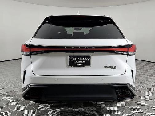 2024 Lexus RX 350 F SPORT Handling