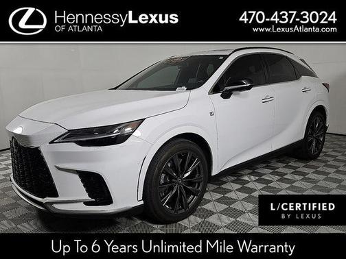 2024 Lexus RX 350 F SPORT Handling
