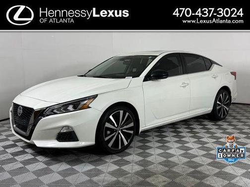 2021 Nissan Altima SR Intelligent AWD