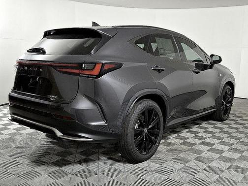 2026 Lexus NX 350 NX 350 F SPORT Handling