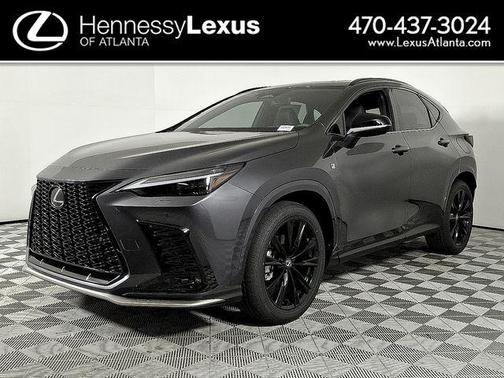 2026 Lexus NX 350 NX 350 F SPORT Handling
