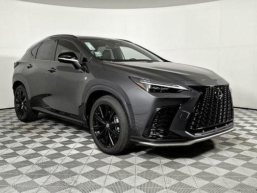 2026 Lexus NX 350 NX 350 F SPORT Handling