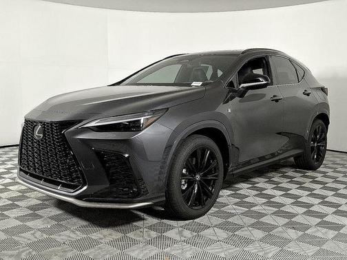 2026 Lexus NX 350 NX 350 F SPORT Handling