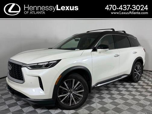 2024 INFINITI QX60 AUTOGRAPH