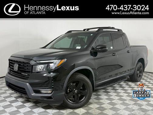 2022 Honda Ridgeline Black