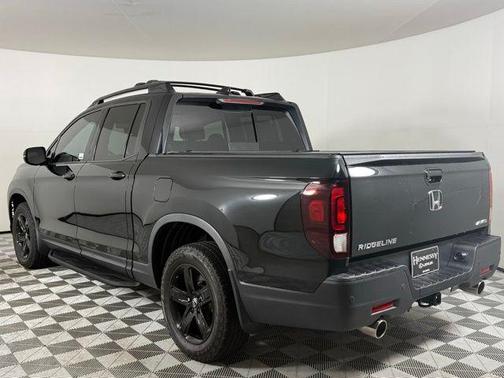2022 Honda Ridgeline Black