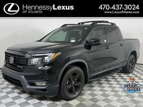 2022 Honda Ridgeline Black