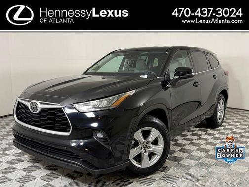 2020 Toyota Highlander LE
