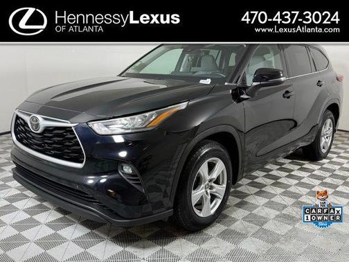 2020 Toyota Highlander LE