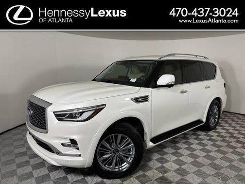 2023 INFINITI QX80 Luxe