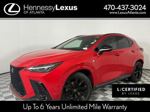 2022 Lexus NX 350 F SPORT Handling