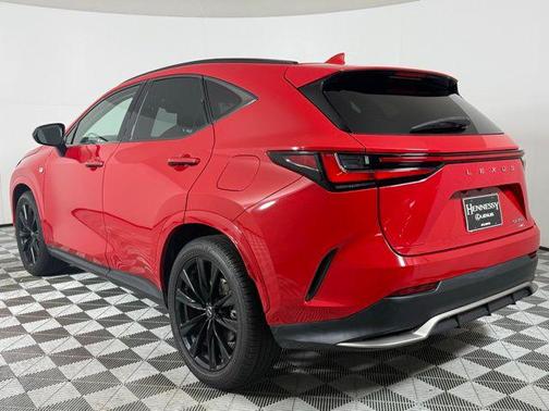 2022 Lexus NX 350 F SPORT Handling
