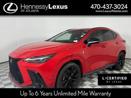 2022 Lexus NX 350 F SPORT Handling
