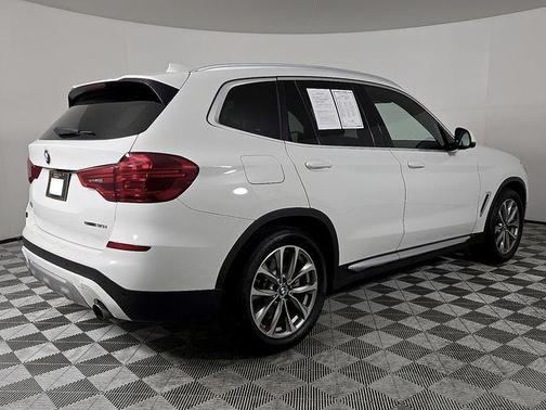 2019 BMW X3 sDrive30i