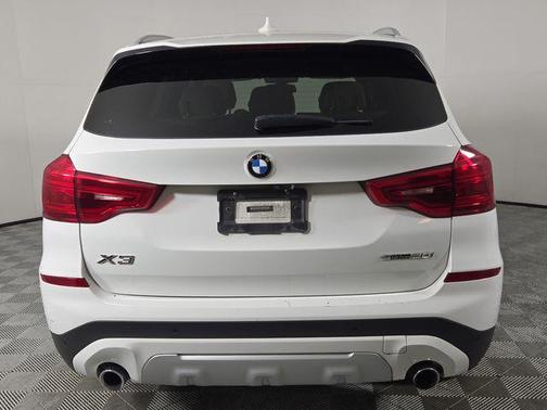 2019 BMW X3 sDrive30i
