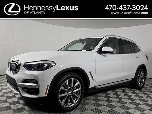 2019 BMW X3 sDrive30i