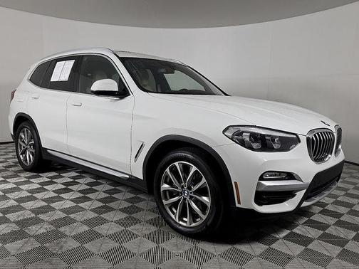 2019 BMW X3 sDrive30i