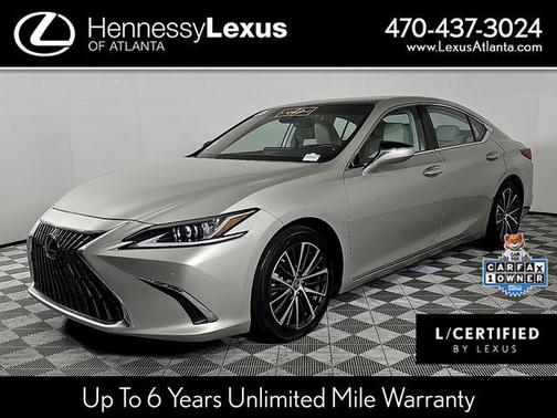 Moonbeam Beige Metallic 2023 Lexus ES 350 Premium