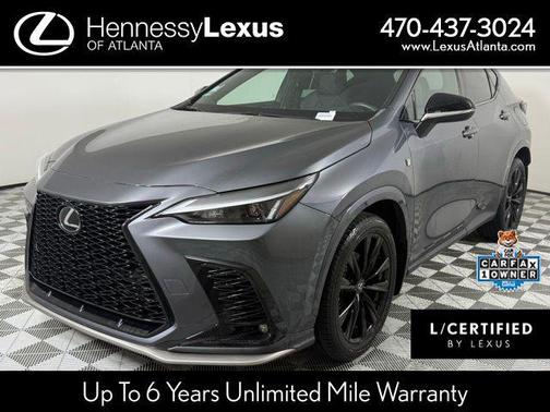 2024 Lexus NX 350 F SPORT Handling