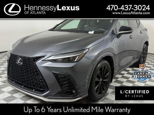 2024 Lexus NX 350 F SPORT Handling