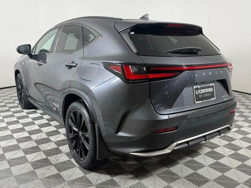 2024 Lexus NX 350 F SPORT Handling