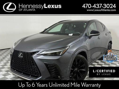 2024 Lexus NX 350 F SPORT Handling