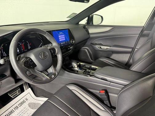 2024 Lexus NX 350 F SPORT Handling