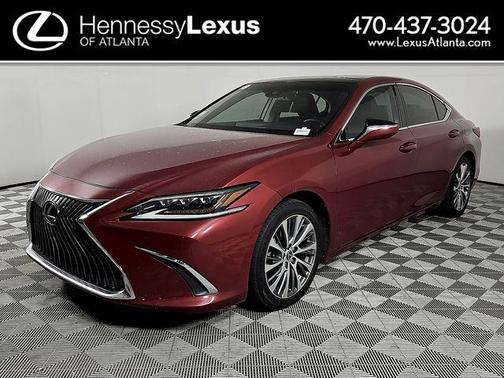 Matador Red Mica 2019 Lexus ES 350 Luxury