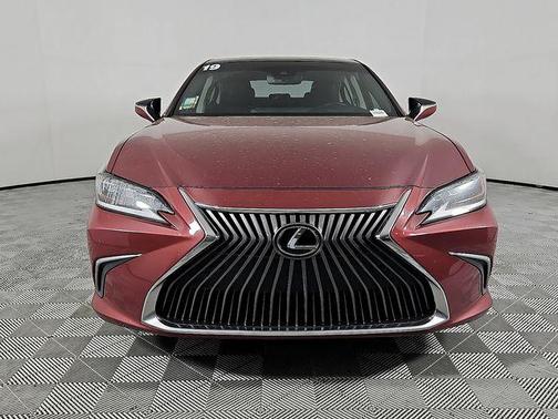 Matador Red Mica 2019 Lexus ES 350 Luxury