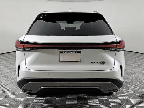 White Pearl 2026 Lexus RX 350h Premium