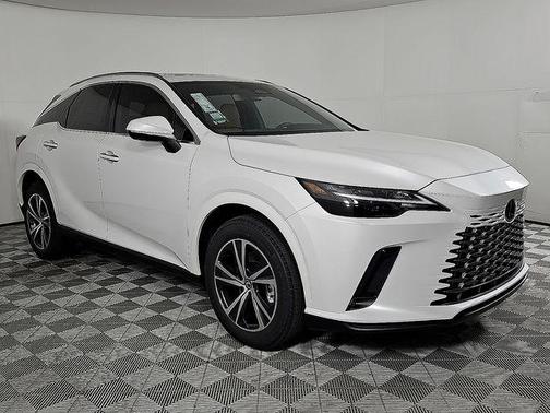 White Pearl 2026 Lexus RX 350h Premium